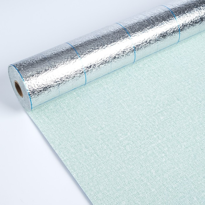 Панель ПВХ самоклеящаяся в рулоне зеленая, 2,8м, 50см, толщ2мм Панель ПВХ самоклеящаяся в рулоне зеленая, 2,8м, 50см, толщ2мм