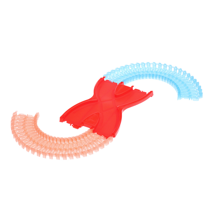 Автотрек «Магический Трек», гибкий, светится в темноте, 98 деталей Автотрек «Магический Трек», гибкий, светится в темноте, 98 деталей