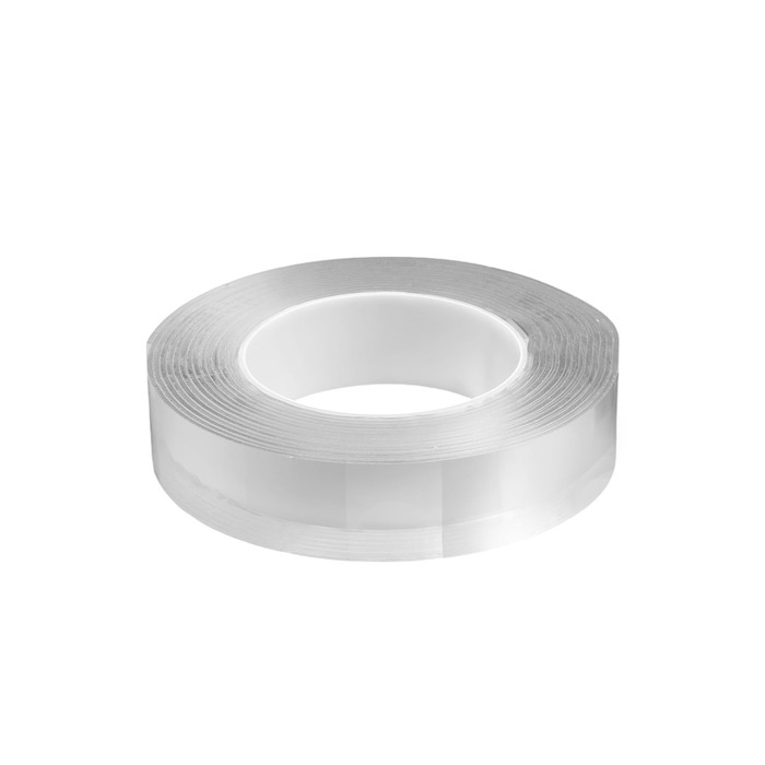 Двусторонняя самоклеящаяся лента ЛОМ, 2х30 мм х 5 м Двусторонняя самоклеящаяся лента ЛОМ, 2х30 мм х 5 м