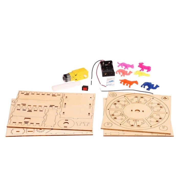 Электронный конструктор «Колесо обозрения» Электронный конструктор «Колесо обозрения»