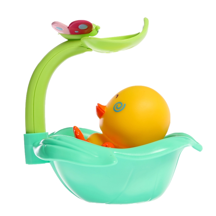 Набор игрушек для ванны «Утёночек», 2 предмета Набор игрушек для ванны «Утёночек», 2 предмета