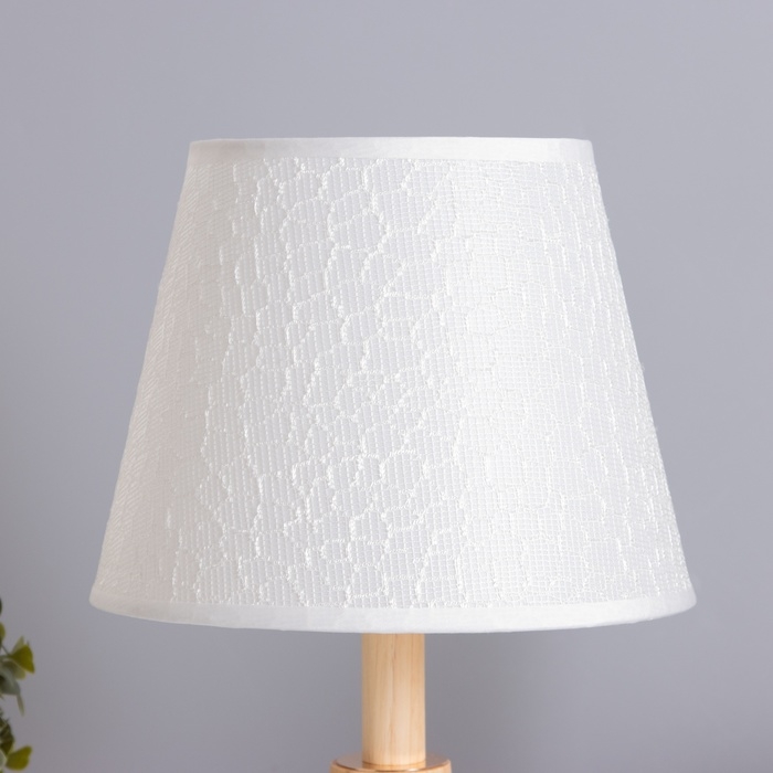 Лампа настольная Лампа настольная "Нина" 1х40Вт Е27 золото/коричневый 21х21х33см