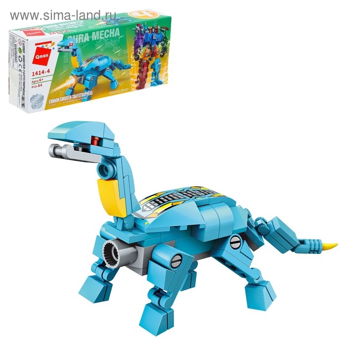 Конструктор Робот «Диноботы», 6 видов МИКС Конструктор Робот «Диноботы», 6 видов МИКС