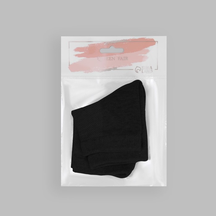 Напяточники для педикюра, увлажняющие, с силиконовыми вставками, 16 × 8,5 см, ONE SIZE, цвет чёрный Напяточники для педикюра, увлажняющие, с силиконовыми вставками, 16 × 8,5 см, ONE SIZE, цвет чёрный