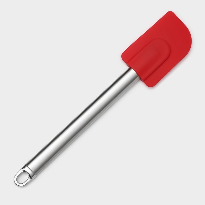 Лопатка кондитерская Доляна «Редмонд», 25,5 см, цвет красный Лопатка кондитерская Доляна «Редмонд», 25,5 см, цвет красный