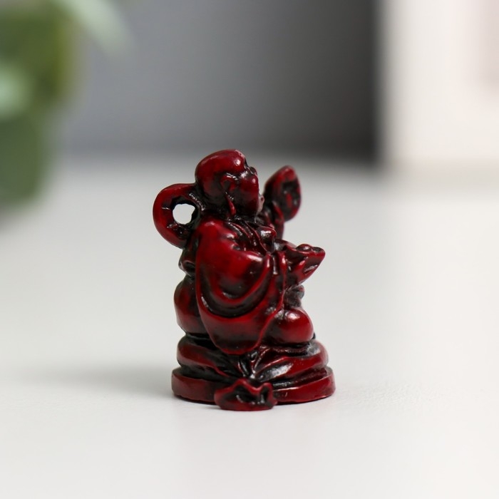 Нэцкэ под дерево Нэцкэ под дерево "Хотей" 3,5 см (набор 6 шт)