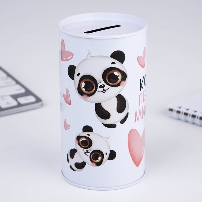 Копилка «Коплю первый миллион», 12 х 6,5 см Копилка «Коплю первый миллион», 12 х 6,5 см