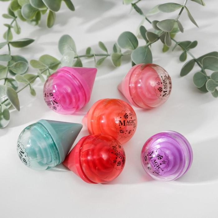 Бальзам для губ «Мороженое», 10 г Бальзам для губ «Мороженое», 10 г