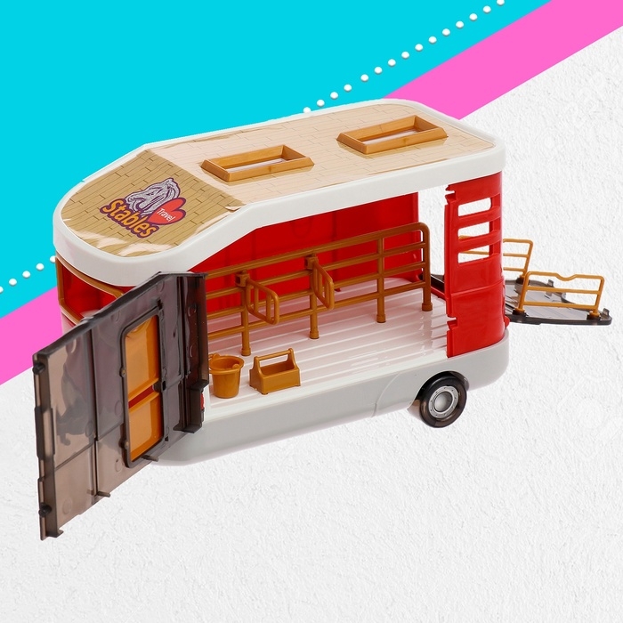 Игровой набор «Лови волну!» трейлер с прицепом, куклы, аксессуары Игровой набор «Лови волну!» трейлер с прицепом, куклы, аксессуары