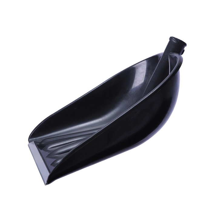 Ковш лопаты пластиковый, 410 × 460 мм, с алюминиевой планкой, тулейка 32 мм, «Купец» Ковш лопаты пластиковый, 410 × 460 мм, с алюминиевой планкой, тулейка 32 мм, «Купец»