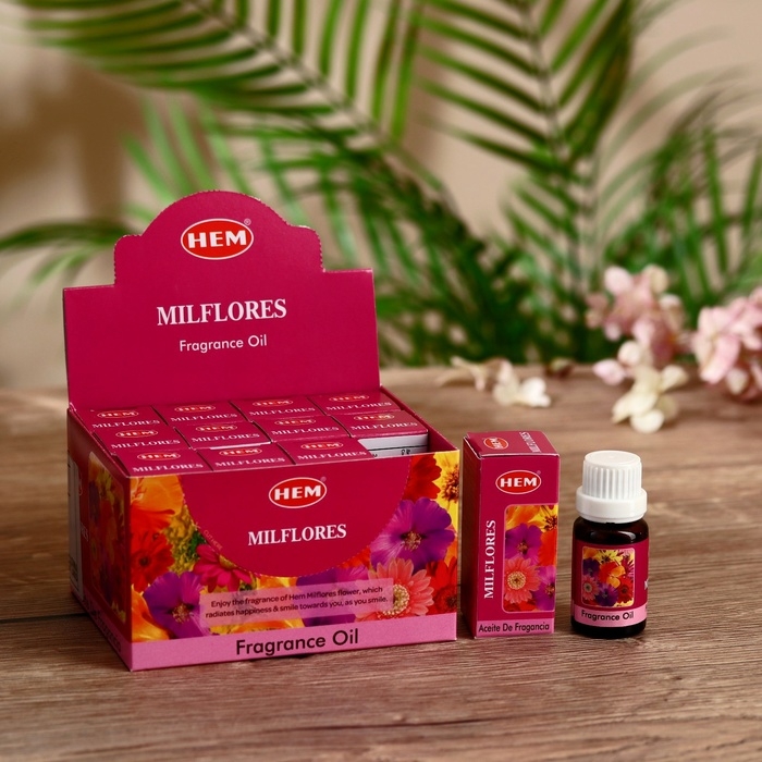 Аромамасло HEM 10 мл Милфлора Аромамасло HEM 10 мл Милфлора