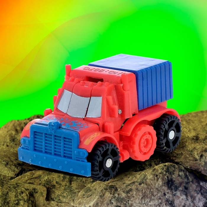 Робот «Мини автобот», трансформируется, МИКС