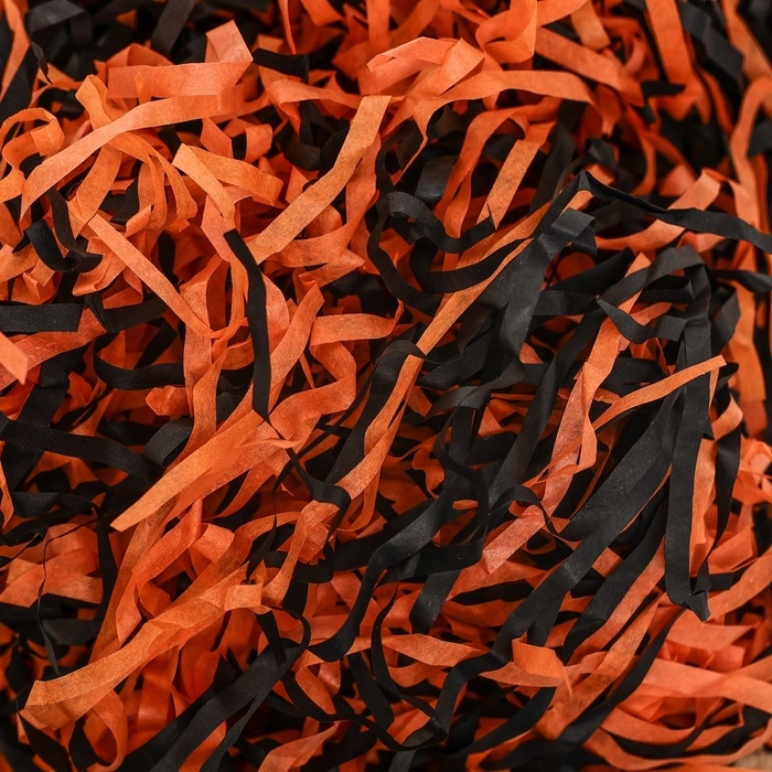 Наполнитель тишью, 50 г, Наполнитель тишью, 50 г, "Хэллоуин"