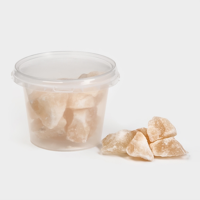 Соль колотая «Иранская горная», 2 кг, ведро, цвет микс Соль колотая «Иранская горная», 2 кг, ведро, цвет микс