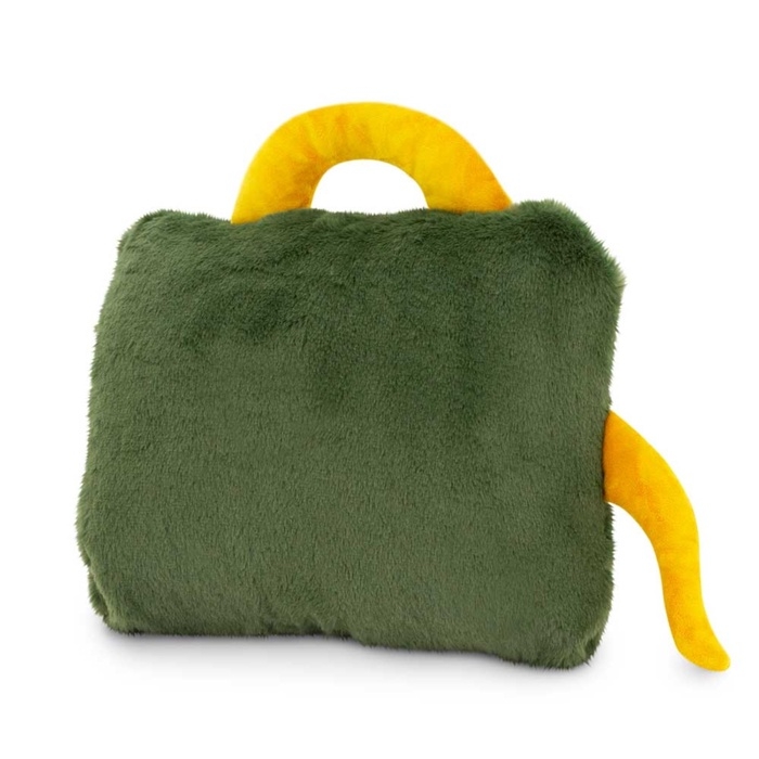 Мягкая игрушка - подушка, 35 см, цвет зелёный Мягкая игрушка - подушка, 35 см, цвет зелёный