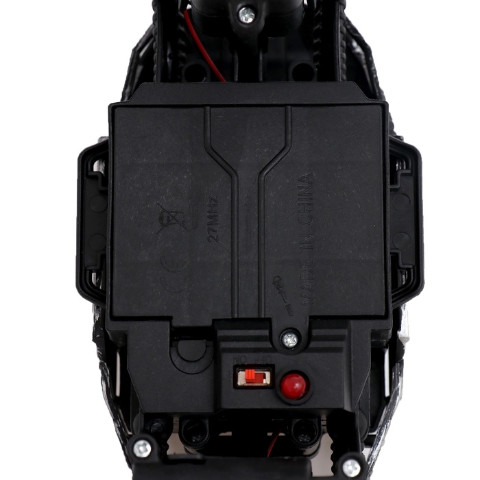 Джип радиоуправляемый «Покоритель вершин», 1:20, световые эффекты, цвет серый Джип радиоуправляемый «Покоритель вершин», 1:20, световые эффекты, цвет серый