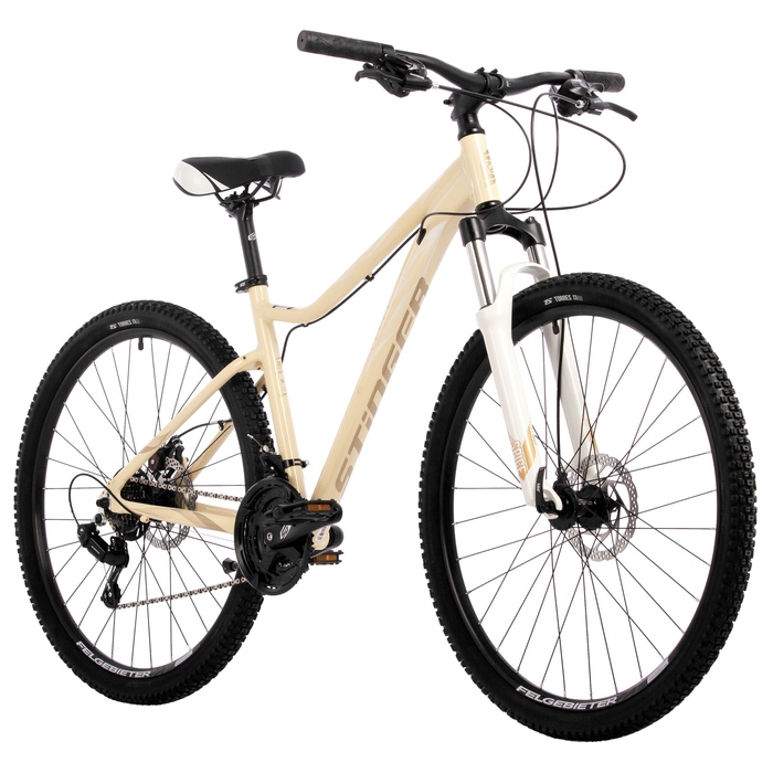 Велосипед 27.5 Велосипед 27.5" STINGER LAGUNA EVO, цвет бежевый, р. 17"