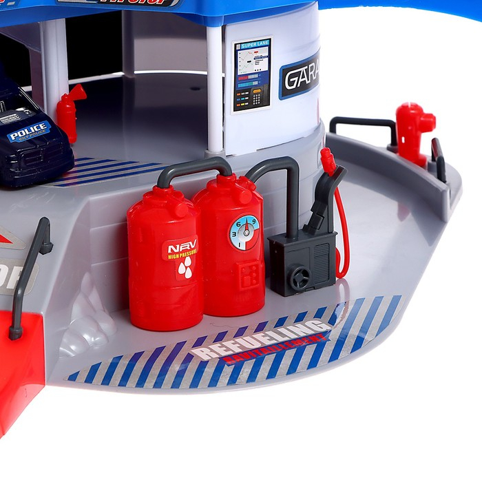 Игровой набор «Полицейский участок», 2 уровня, вертолетная площадка Игровой набор «Полицейский участок», 2 уровня, вертолетная площадка