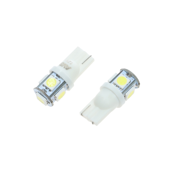 Лампа светодиодная AVS Т027-10 Т10, белый, W2.1x9.5d, 5050 3 chip, W5W, 10 шт Лампа светодиодная AVS Т027-10 Т10, белый, W2.1x9.5d, 5050 3 chip, W5W, 10 шт