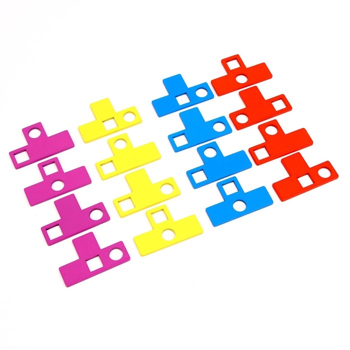 Игра настольная «Занимательный квадрат» Игра настольная «Занимательный квадрат»