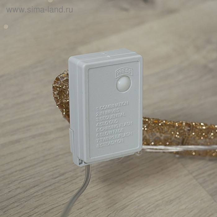 Светодиодная фигура «Олень», 56 × 76 × 15 см, текстиль, металл, 220 В, свечение тёплое белое Светодиодная фигура «Олень», 56 × 76 × 15 см, текстиль, металл, 220 В, свечение тёплое белое