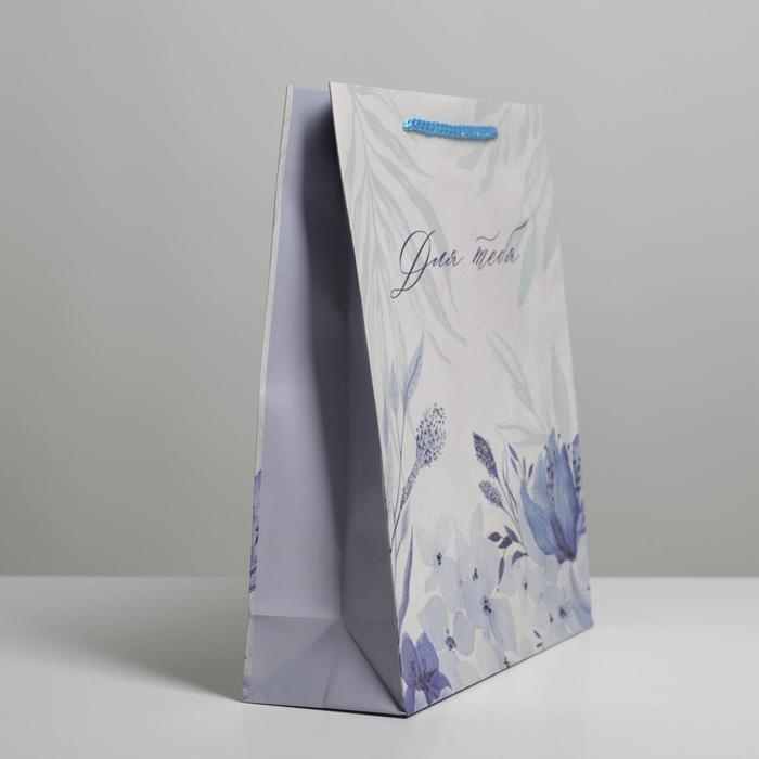 Пакет подарочный ламинированный, упаковка, «For you», ML 25 х 21 х 8 см Пакет подарочный ламинированный, упаковка, «For you», ML 25 х 21 х 8 см