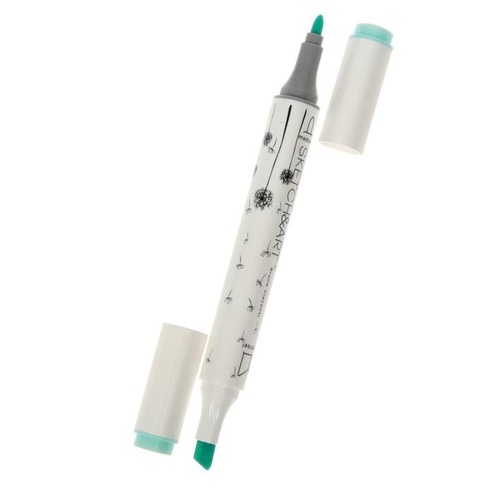 Набор художественных маркеров 6 цветов SKETCH&ART  Набор художественных маркеров 6 цветов SKETCH&ART "Весенний пейзаж"