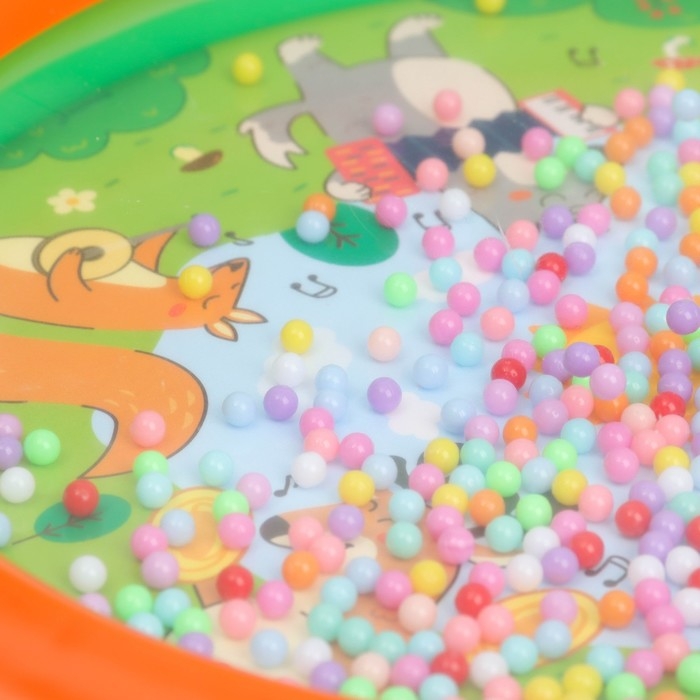 Погремушка «Барабан», 24 см, шум дождя, Крошка Я Погремушка «Барабан», 24 см, шум дождя, Крошка Я