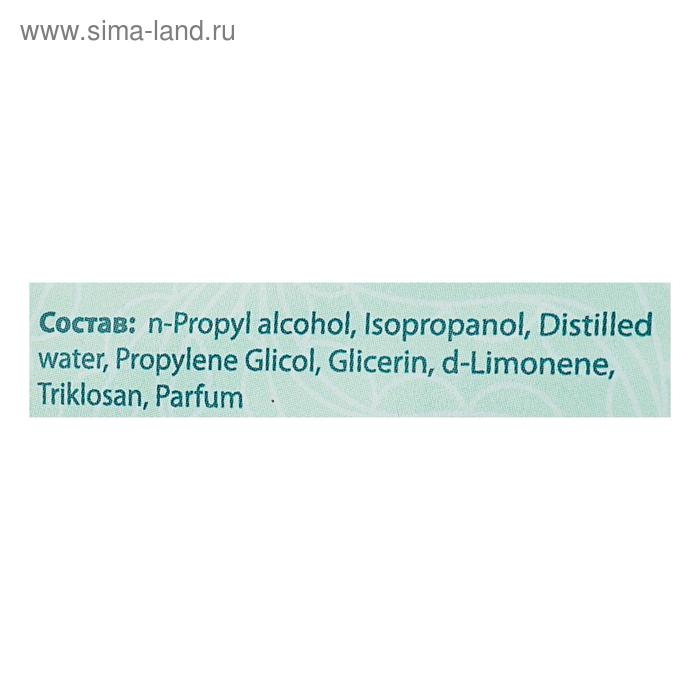 Очищающее средство для рук и ногтей Gel*off Sanitizer с антибактериальным эффектом, 1000 мл Очищающее средство для рук и ногтей Gel*off Sanitizer с антибактериальным эффектом, 1000 мл