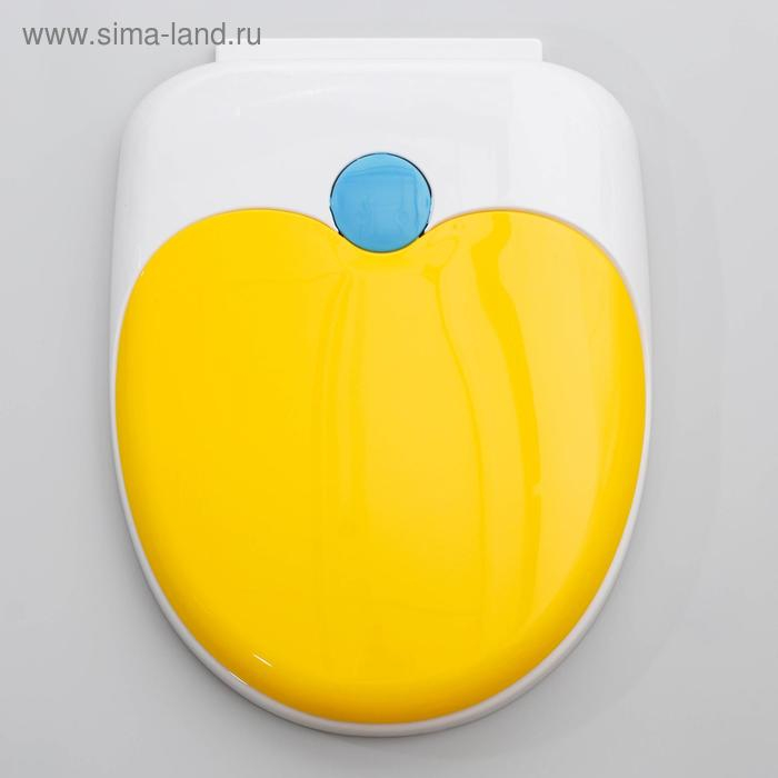 Сиденье для унитаза с крышкой, 42×37 см, двойное Сиденье для унитаза с крышкой, 42×37 см, двойное