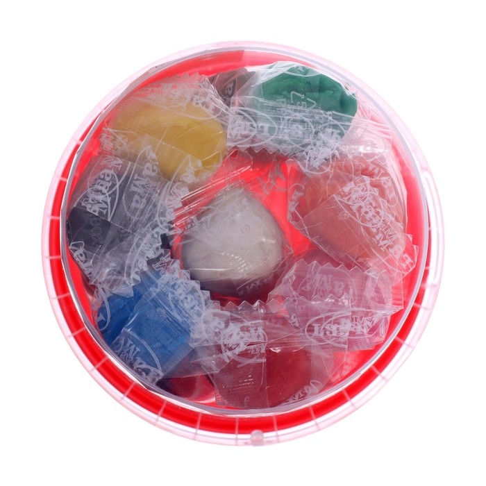 Тесто для лепки 8 цветов по 25 г, Гама  Тесто для лепки 8 цветов по 25 г, Гама "Мультики"