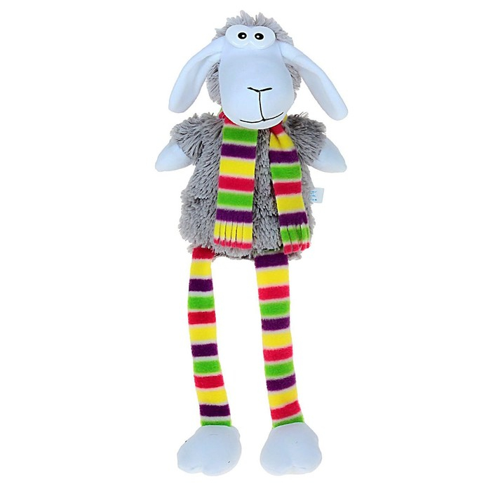 Мягкая игрушка «Безумная овечка», 44 см, МИКС Мягкая игрушка «Безумная овечка», 44 см, МИКС