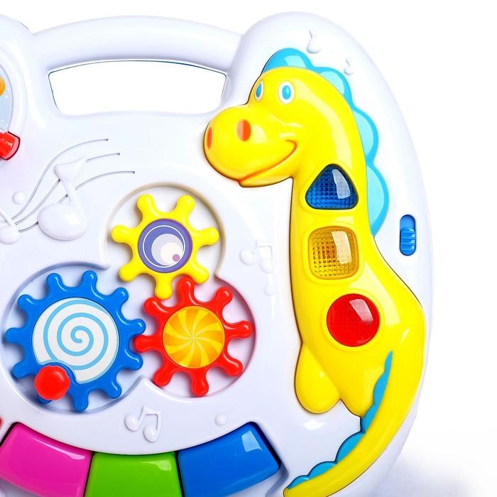 Детский столик-подвеска «Солнышко», световые и звуковые эффекты, работает от батареек Детский столик-подвеска «Солнышко», световые и звуковые эффекты, работает от батареек