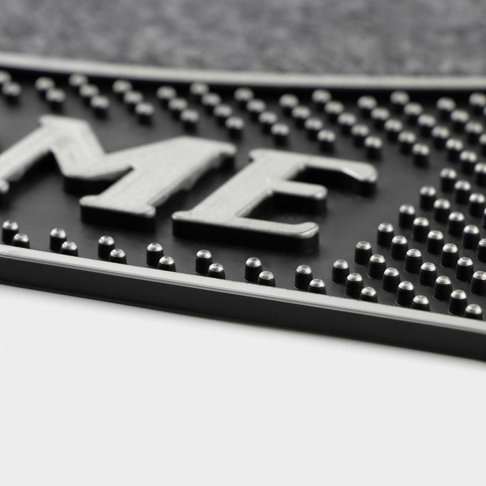 Коврик придверный цветок 41,5х75 см Коврик придверный цветок 41,5х75 см "Welcome цветы"