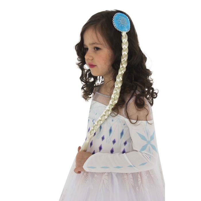 Карнавальный костюм «Эльза 2 пышное, белое платье», р. 32, рост 128 см Карнавальный костюм «Эльза 2 пышное, белое платье», р. 32, рост 128 см