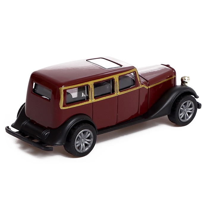 Машина металлическая «Ретро», масштаб 1:43, инерция, МИКС Машина металлическая «Ретро», масштаб 1:43, инерция, МИКС