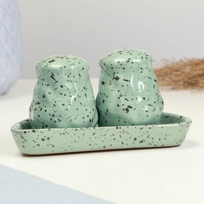 Набор для специй Набор для специй "Оригами" 3 предмета, гармония