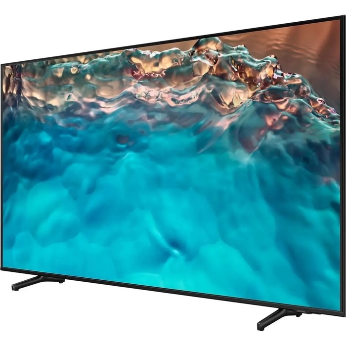 Телевизор SAMSUNG UE50BU8000UXCE,50 Телевизор SAMSUNG UE50BU8000UXCE,50",3840x2160, LED,DVB-T2/C/S2,HDMI 3,USB 2,SmartTV,черный
