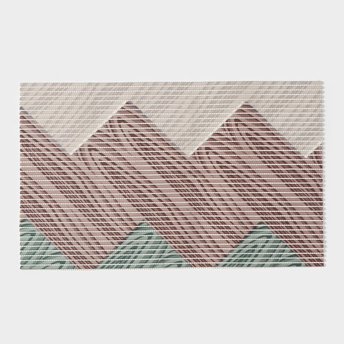 Коврик для дома Доляна «Трио», 40×65 см Коврик для дома Доляна «Трио», 40×65 см