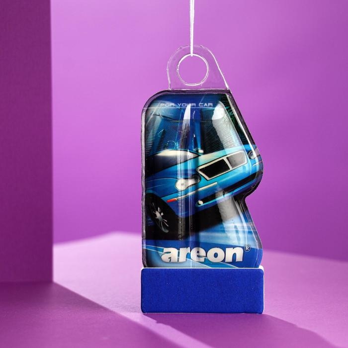 Ароматизатор на зеркало Areon Refreshment гелевый, новая машина 704-025-909 Ароматизатор на зеркало Areon Refreshment гелевый, новая машина 704-025-909