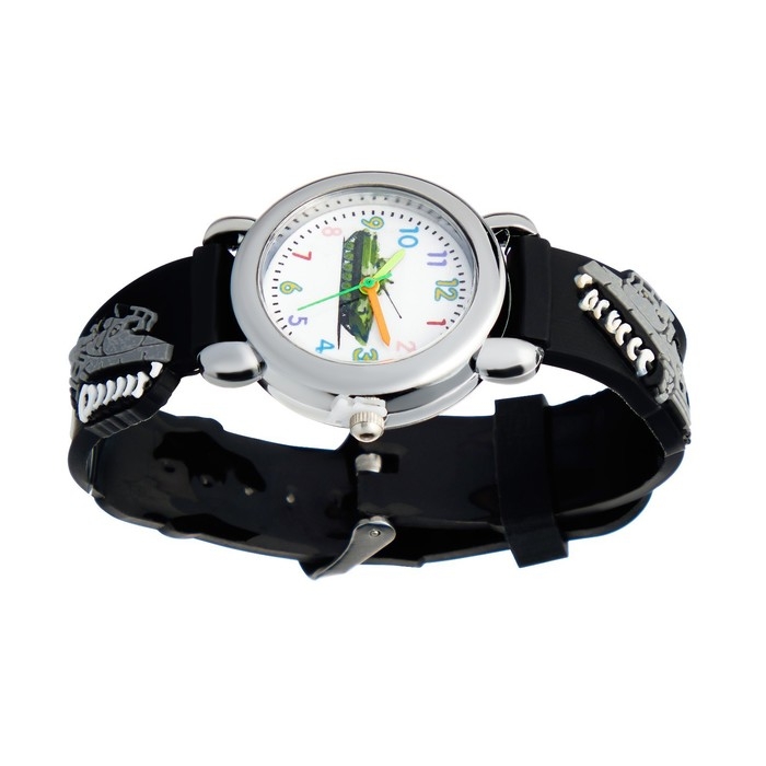 Часы наручные детские d-2.8 см, длина 20.5 см Часы наручные детские d-2.8 см, длина 20.5 см