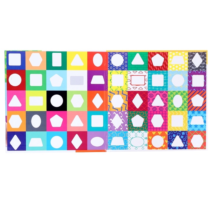 Магнитная мозаика Магнитная мозаика "Изучаем цвета и формы"