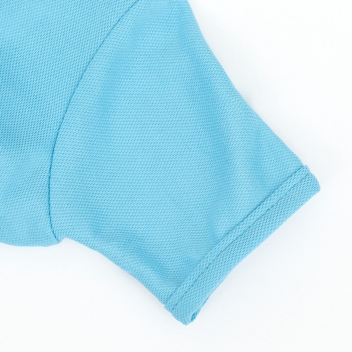 Футболка-поло для животных, XS (ДС 20, ОГ 30, ОШ 21 см), голубая Футболка-поло для животных, XS (ДС 20, ОГ 30, ОШ 21 см), голубая