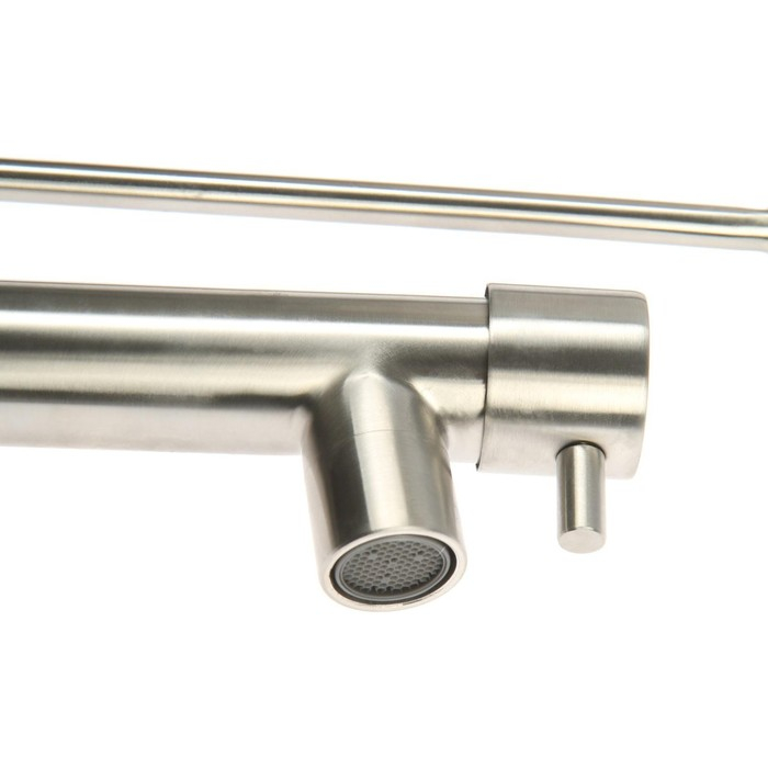 Cмеситель для кухни Accoona A5490-2, многофункциональный, гибкий излив, хром Cмеситель для кухни Accoona A5490-2, многофункциональный, гибкий излив, хром