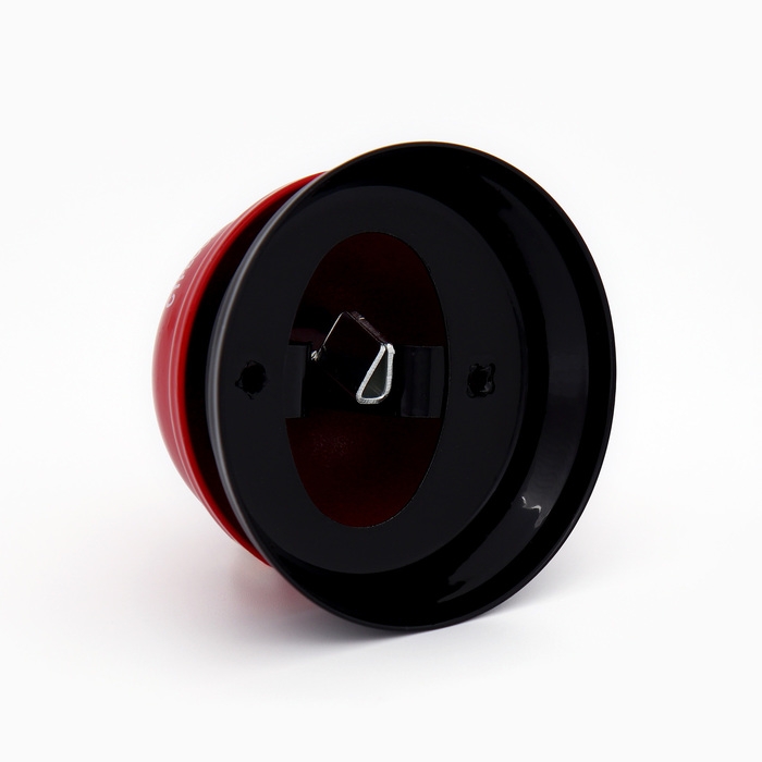 Звонок настольный Звонок настольный "Звонить при стрессе", 8 х 6 см, красный