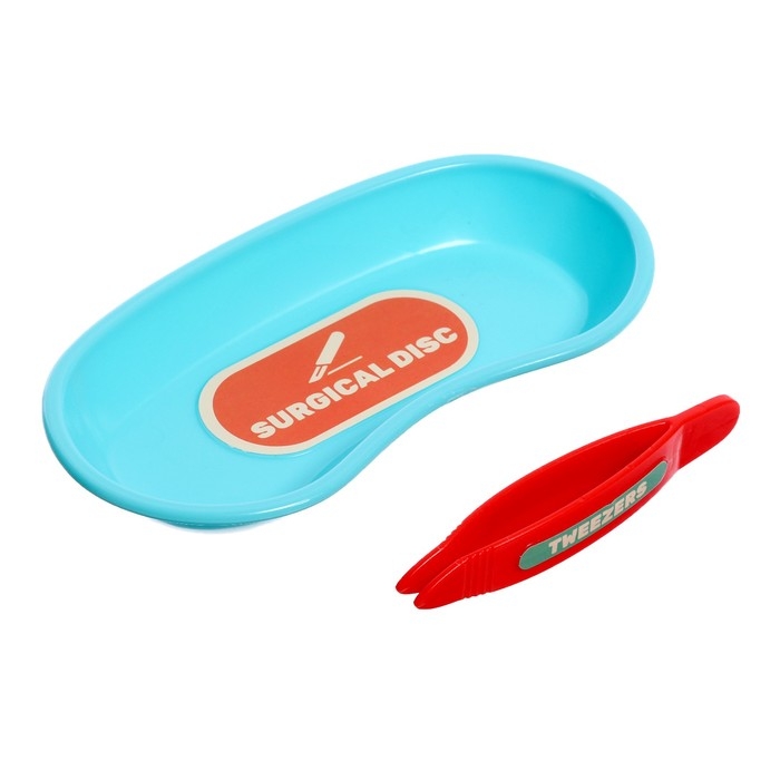 Игровой набор «Доктор» на тележке, с аксессуарами Игровой набор «Доктор» на тележке, с аксессуарами