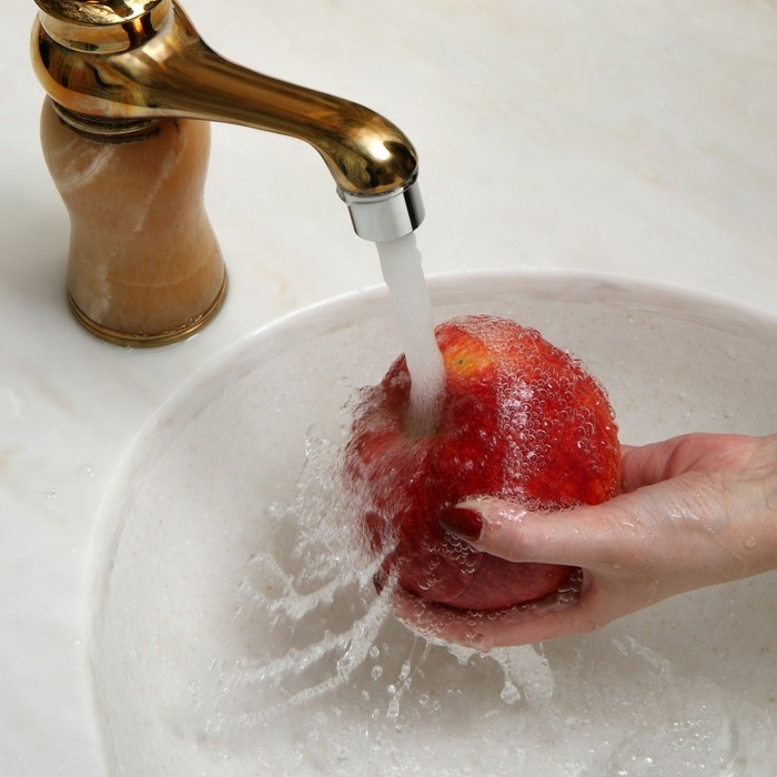 Аэратор Accoona A464-4, с регулированием расхода воды, 2 режима, наружная резьба 24 мм Аэратор Accoona A464-4, с регулированием расхода воды, 2 режима, наружная резьба 24 мм