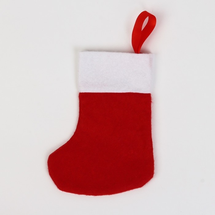 Носок для подарков «Зима - время чудес», 11 х 16 см Носок для подарков «Зима - время чудес», 11 х 16 см