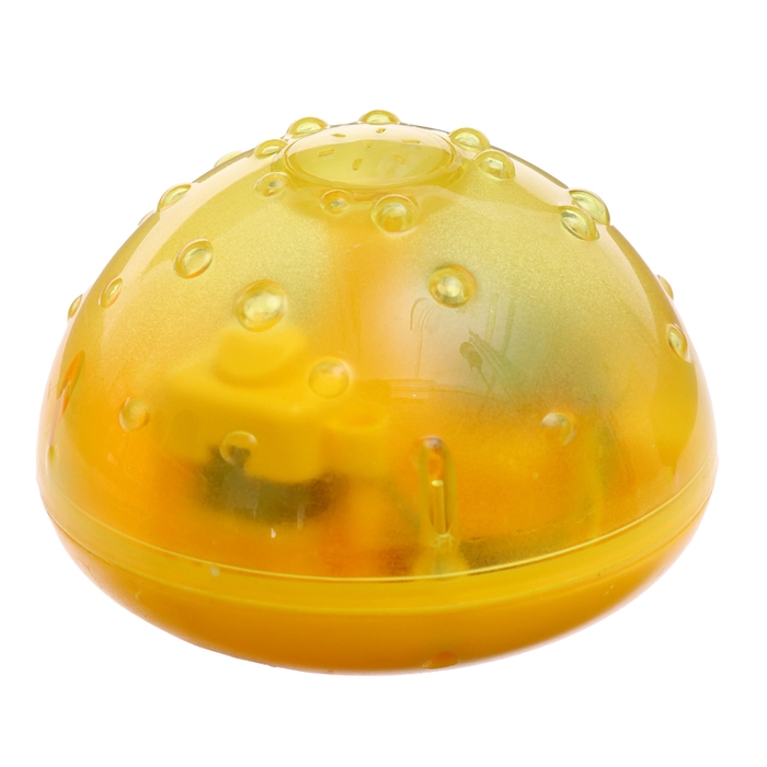 Игрушка для купания в ванной «Супер фонтанчик», световые эффекты, жёлтый Игрушка для купания в ванной «Супер фонтанчик», световые эффекты, жёлтый