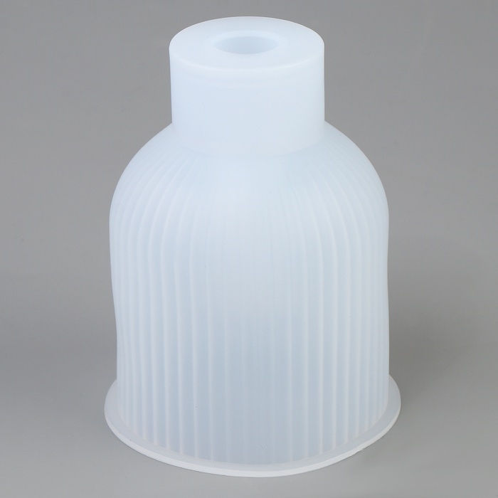 Силиконовый молд Силиконовый молд "Ваза" 10х4х8,4 см